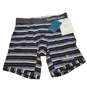 Tommy John Hammock Pouch Cool Cotton Boxer Briefs Mens Small P NWT